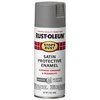 Rust-Oleum Coastal Gray, Satin, 12 Oz 312819